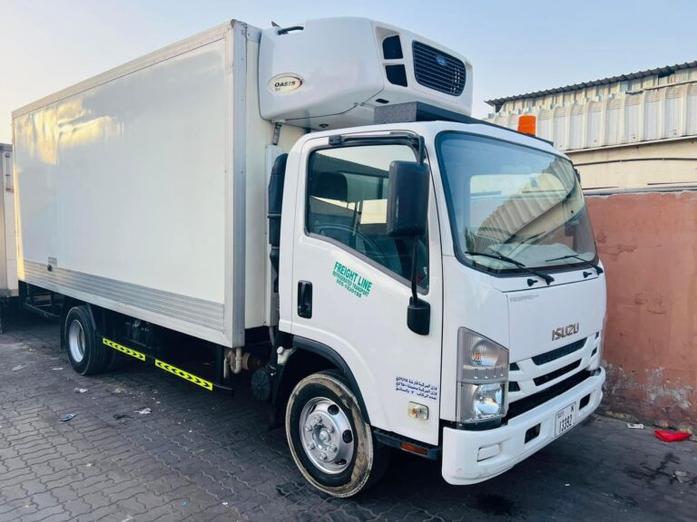 Best 3 Refrigerated Van Services in Dubai