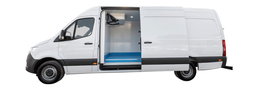 best chiller vans in dubai for rent